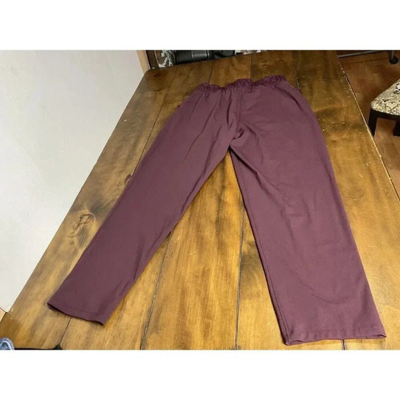 Lululemon Womens Pant Keep Moving High Rise Luxtreme Purple Sz 8 LW5CRBS Jogger - Picture 2 of 12